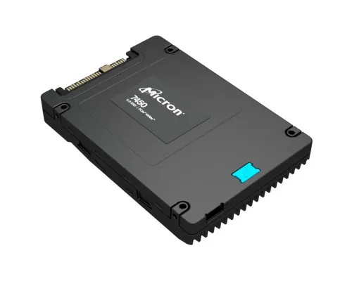 Накопичувач SSD U.3 2.5 3.84TB 7450 PRO 7mm Micron (MTFDKCB3T8TFR-1BC1ZABYYR)