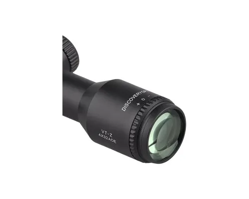 Оптичний приціл Discovery Optics VT-Z 4x32 AOE сітка MilDot SPF з підсвічуванням (Z14.6.31.060)