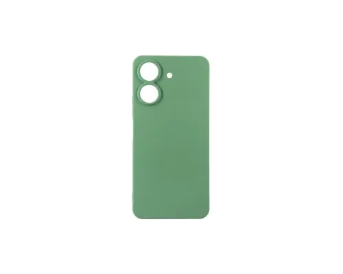 Чехол для мобильного телефона Dengos Kit for Xiaomi Redmi 13C case + glass (Mint) (DG-KM-63)