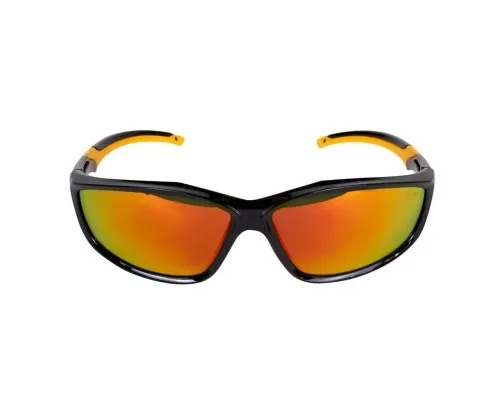 Захисні окуляри DeWALT Router, кольорові дзеркальні, полікарбонатні, з подвійними дужками (DPG96-FD)