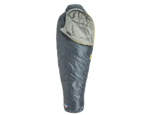 Спальний мішок Big Agnes Anthracite 20 (FireLine Pro Recycled) Long slate - Left Zip (021.0211)