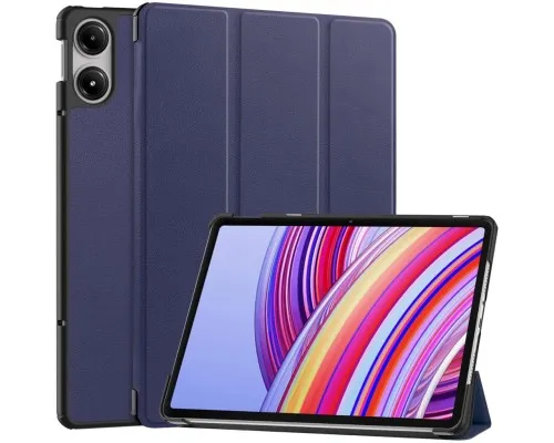 Чехол для планшета BeCover Smart Case Xiaomi Redmi Pad Pro 12.1'' Deep Blue (711297)