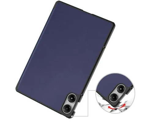 Чехол для планшета BeCover Smart Case Xiaomi Redmi Pad Pro 12.1'' Deep Blue (711297)