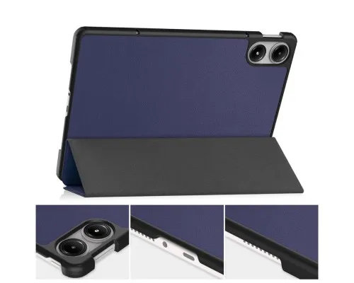 Чехол для планшета BeCover Smart Case Xiaomi Redmi Pad Pro 12.1'' Deep Blue (711297)