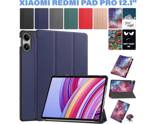 Чехол для планшета BeCover Smart Case Xiaomi Redmi Pad Pro 12.1'' Deep Blue (711297)