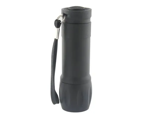 Ліхтар Quantum mile black 3W COB 3xAAA 24шт/уп (QM-FL1046-CB)