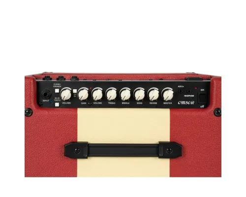 Комбопідсилювач Cort CM30R Dark Red (CM30R DR)