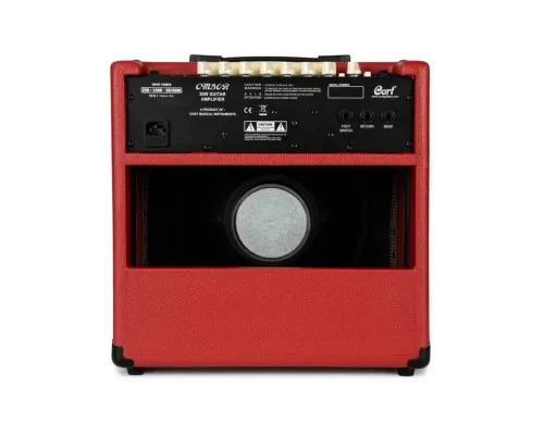 Комбопідсилювач Cort CM30R Dark Red (CM30R DR)