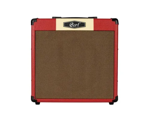 Комбопідсилювач Cort CM30R Dark Red (CM30R DR)