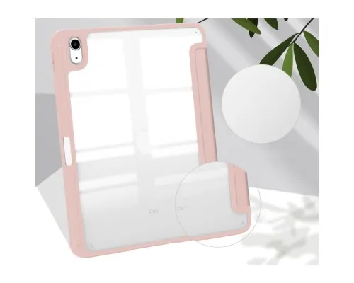 Чохол до планшета BeCover Soft Edge TPU Apple iPad Air 11" M2 2024 Pink (711706)