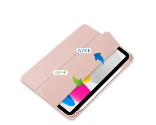 Чохол до планшета BeCover Soft Edge TPU Apple iPad Air 11" M2 2024 Pink (711706)