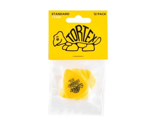 Медіатор Jim Dunlop Tortex Standard Pick .73mm 12 шт. (418P.73)