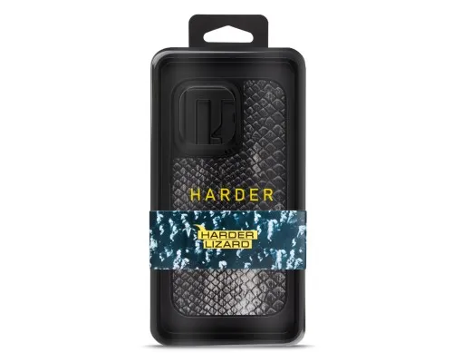 Чехол для мобильного телефона Harder Lizard Apple iPhone 15 Pro Max Black (ARM76873)