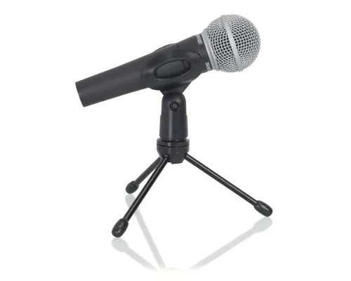 Стійка для мікрофону Gator Frameworks Wired Mic Mini Tripod Desktop Stand (GFW-MIC-0250)
