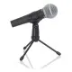 Стійка для мікрофону Gator Frameworks Wired Mic Mini Tripod Desktop Stand (GFW-MIC-0250)