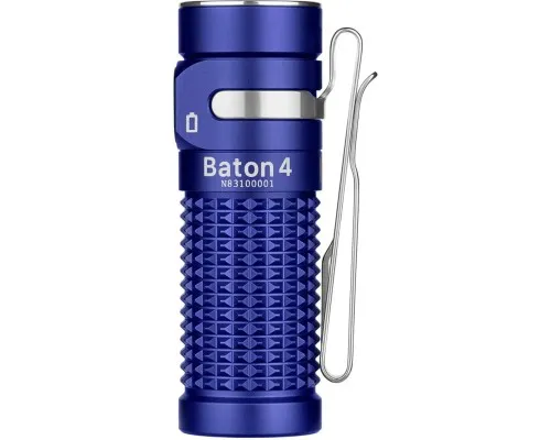 Фонарь Olight Baton 4 Regal Blue