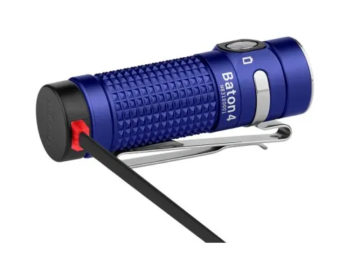 Ліхтар Olight Baton 4 Regal Blue