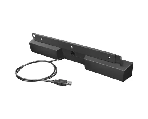 Акустична система Lenovo Soundbar USB Black (0A36190)