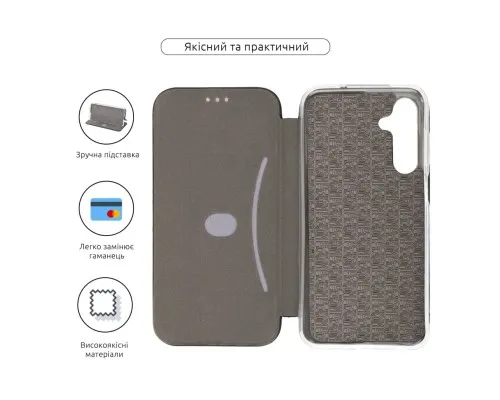 Чохол до мобільного телефона Armorstandart G-Case Samsung M35 5G (M356) Black (ARM77985)