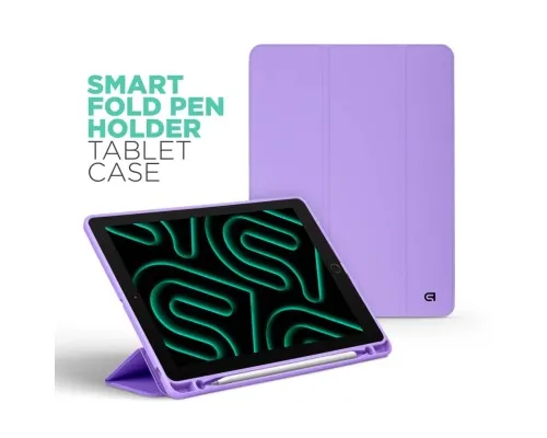 Чохол до планшета Armorstandart Smart Fold Pen Apple iPad Air 13 (2024) Light Purple (ARM78136)