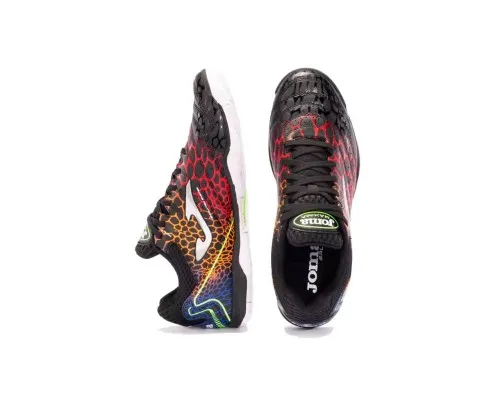 Футзалки Joma MAXIMA чорний, червоний Чол 44 (8445954851506)