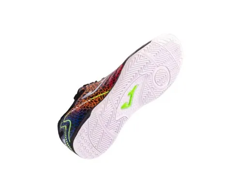 Футзалки Joma MAXIMA чорний, червоний Чол 44 (8445954851506)