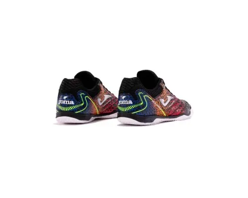 Футзалки Joma MAXIMA чорний, червоний Чол 44 (8445954851506)