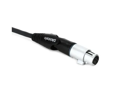 Мікрофонний кабель D'Addario Custom Series Swivel Microphone Cable 3m (PW-MS-10)
