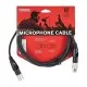 Мікрофонний кабель D'Addario Custom Series Swivel Microphone Cable 3m (PW-MS-10)
