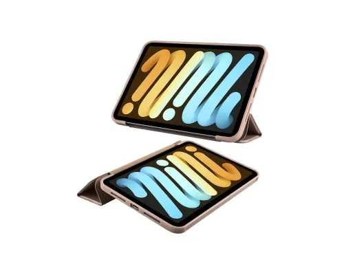 Чохол до планшета BeCover Apple iPad Mini 7 2024 Pink (712433)