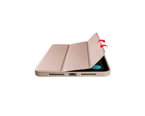 Чохол до планшета BeCover Apple iPad Mini 7 2024 Pink (712433)