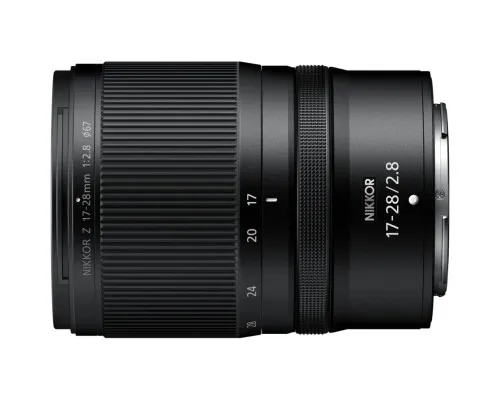 Об'єктив Nikon NIKKOR Z 17-28mm f/2.8 (JMA718DA)