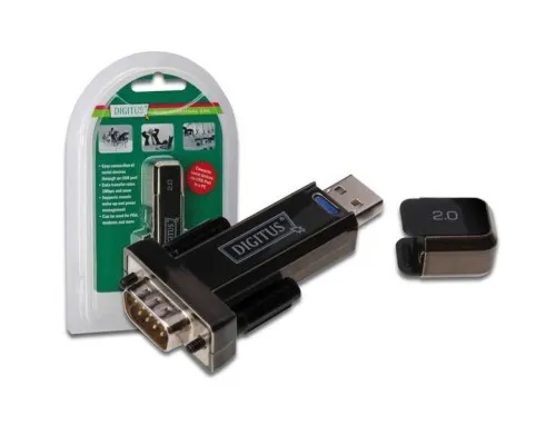 Перехідник USB to RS232 Digitus (DA-70156)