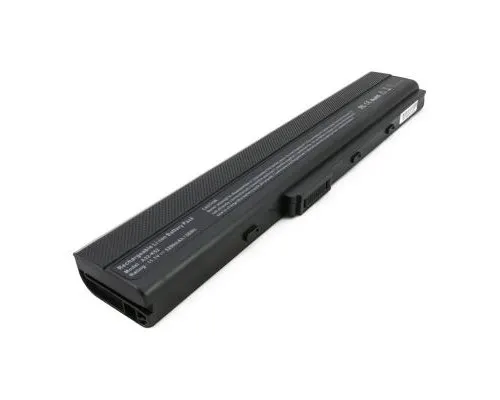 Акумулятор до ноутбука Asus K52 (A32-K52) 5200 mAh Extradigital (BNA3922)