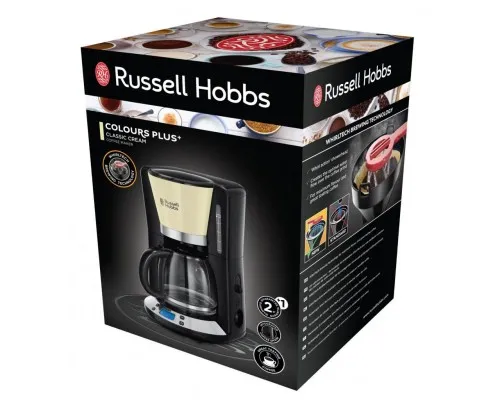 Крапельна кавоварка Russell Hobbs Colours Plus+ (24033-56)