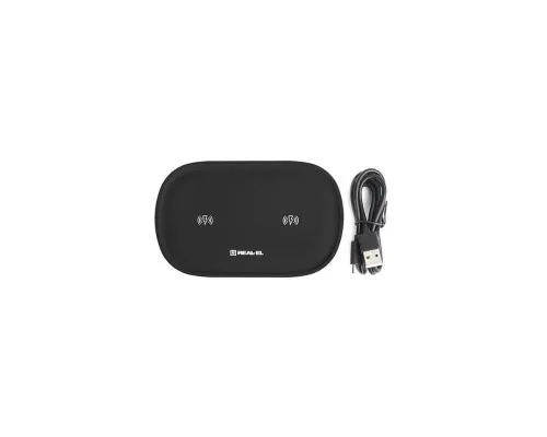 Зарядний пристрій REAL-EL WL-780 black (EL123160020)