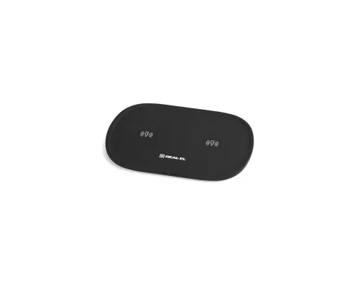Зарядний пристрій REAL-EL WL-780 black (EL123160020)