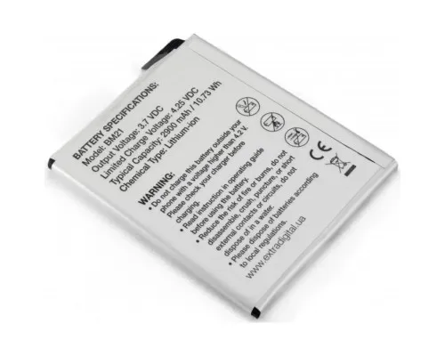 Акумуляторна батарея Extradigital Xiaomi Mi Note (BM21) 2900 mAh (BMX6447)