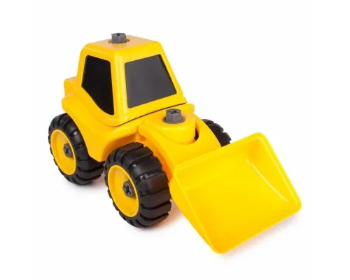 Конструктор Kaile Toys трактор, розкладна модель з викруткою (KL716-2)