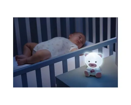 Ночник Chicco Dreamlight розовый (09830.10)