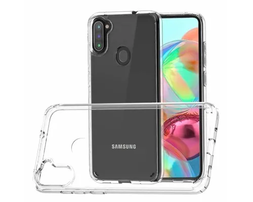 Чохол до мобільного телефона BeCover Samsung Galaxy M11 SM-M115 Transparancy (704866) (704866)