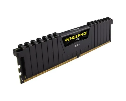 Модуль памяті для компютера DDR4 32GGB (2x16GB) 3600 MHz Vengeance LPX Black Corsair (CMK32GX4M2Z3600C18)