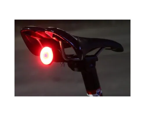 Задня велофара GUB габаритний 062 LED Red (LTSS-055)
