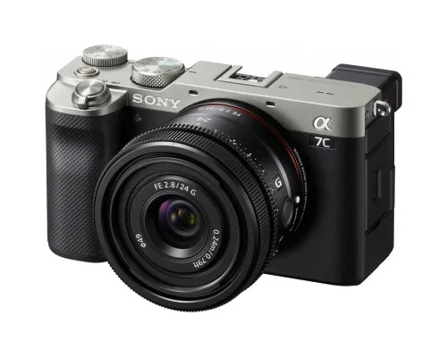 Объектив Sony 24mm, f/2.8 G для камер NEX (SEL24F28G.SYX)