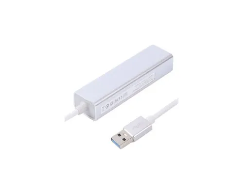 Концентратор Maxxter USB to Gigabit Ethernet, 3 Ports USB 3.0 (NEAH-3P-01)