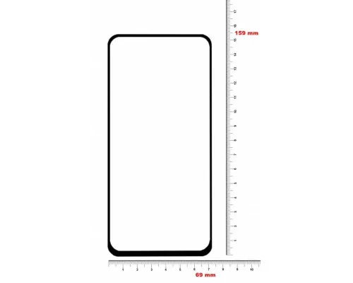 Скло захисне BeCover Realme 8 / 8 Pro Black (706684)