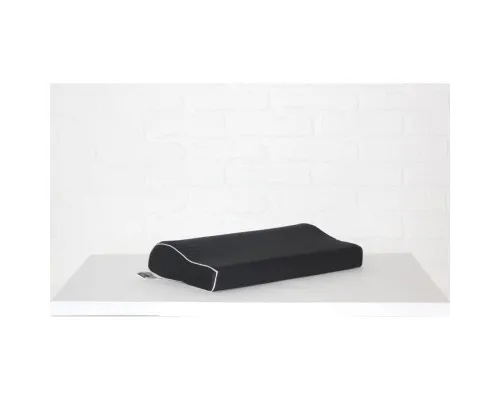 Подушка MirSon ортопедична 6113 Delicate satin Black Pearl Kiddy Boy 50х29х (2200003262674)