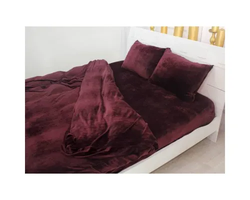 Постільна білизна MirSon Велюр Winter Frost 28-0002 Excalibur Velvet King Size (2200004358925)