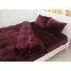 Постільна білизна MirSon Велюр Winter Frost 28-0002 Excalibur Velvet King Size (2200004358925)