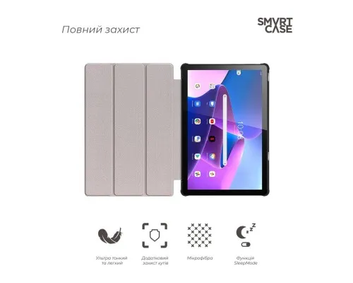 Чохол до планшета Armorstandart Smart Case Lenovo Tab M10 Plus (3rd Gen) TB125 Black (ARM63468)